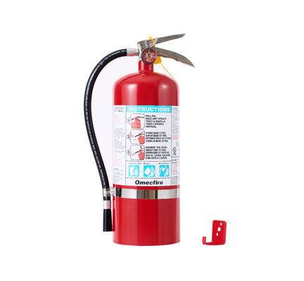 Extintor de fuego de polvo seco con polvo ABC al 90%