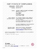 Porcellana Chengdu CQMEC Machinery &amp; Equipment Co., Ltd  Certificazioni